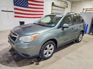 Subaru Forester 2.5L 4 2015