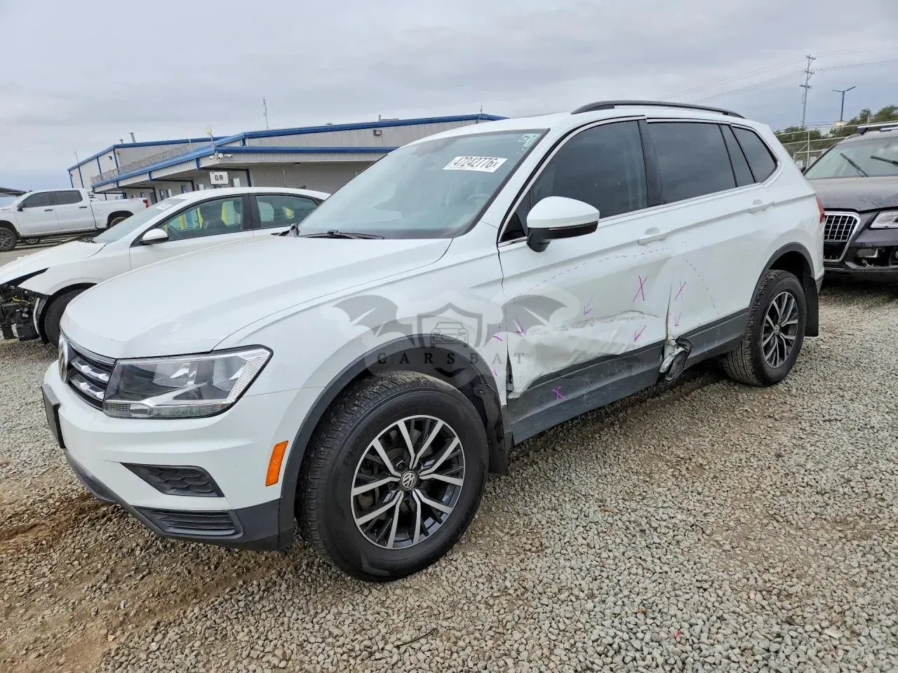 Volkswagen Tiguan 2.0L 4 2019