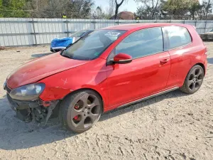 Volkswagen Golf 2.0L 4 2011