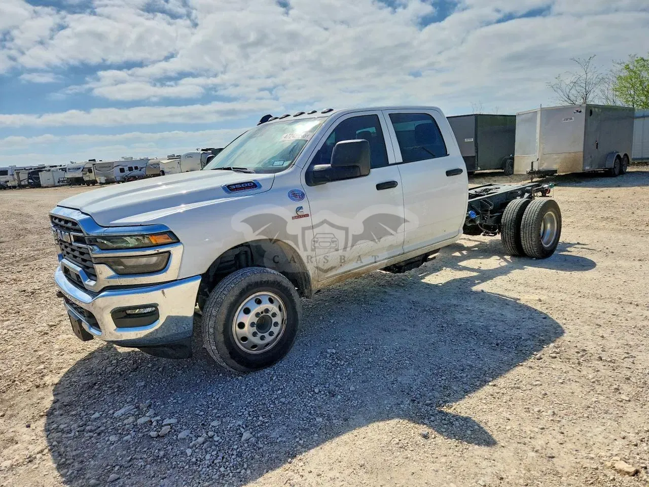 RAM 3500 6.7L 6 2025