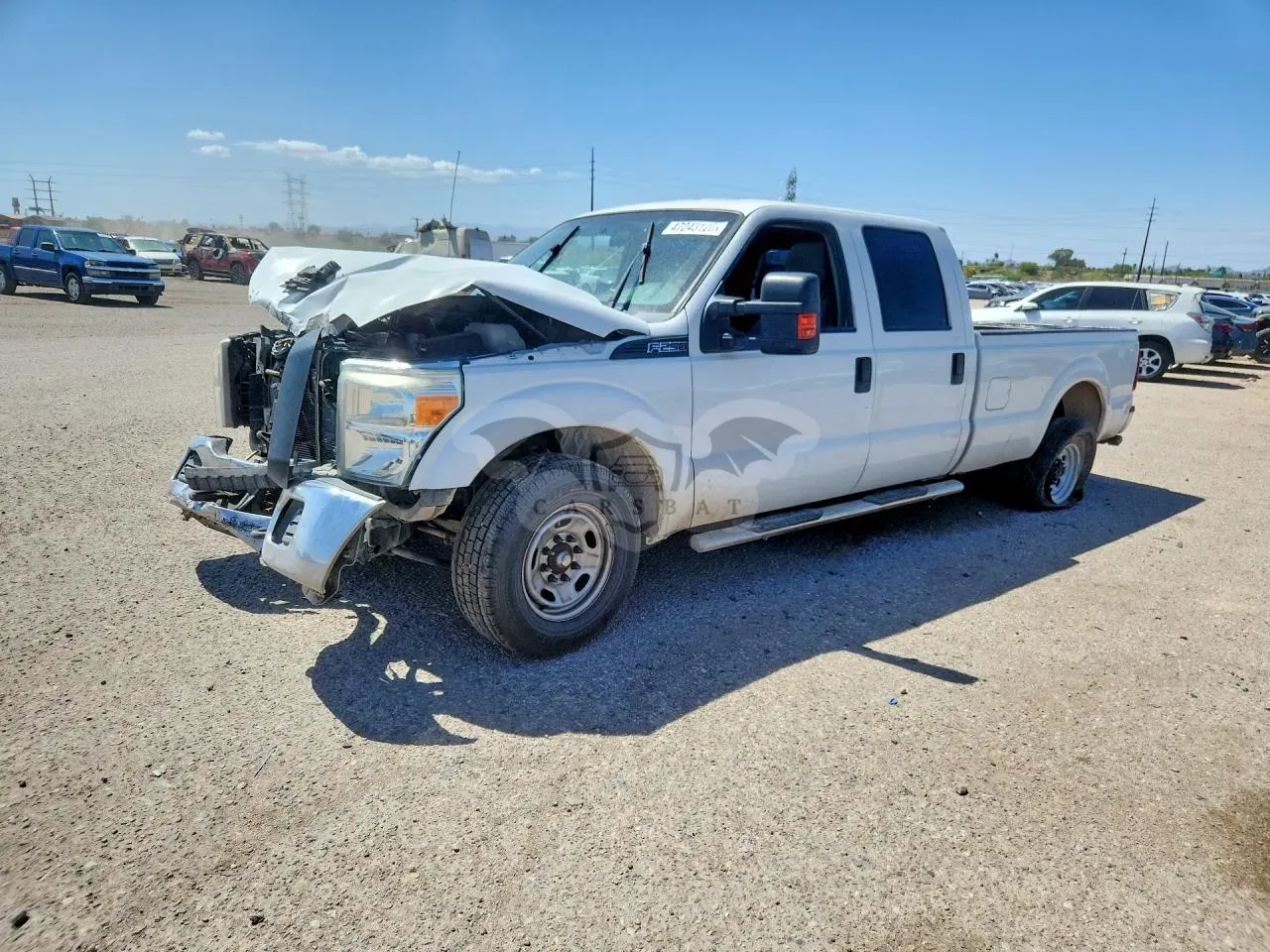 Ford F-250 6.2L 8 2014