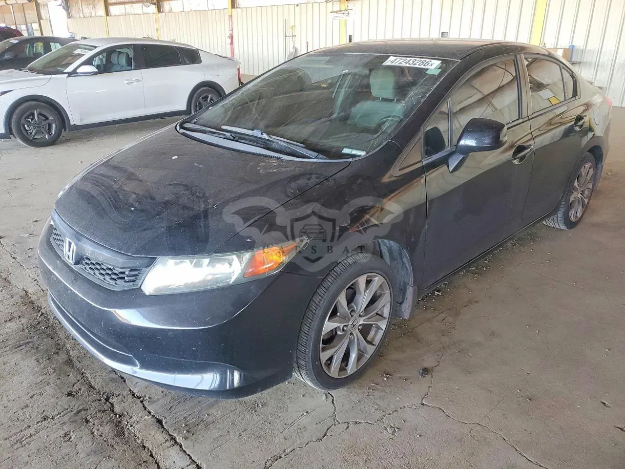Honda Civic 1.8L 4 2012