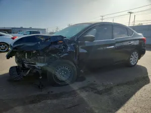 Nissan Sentra 1.8L 4 2016