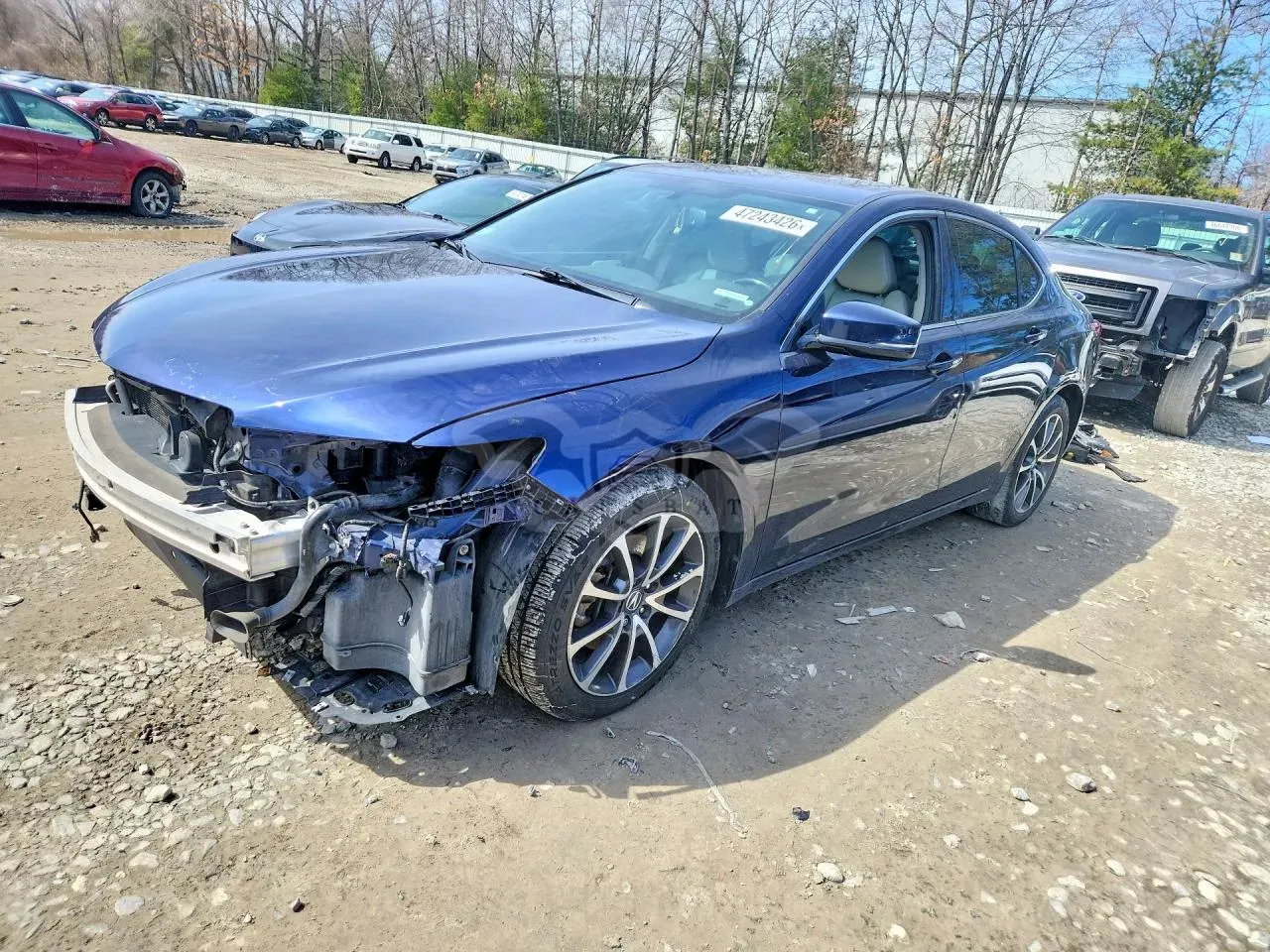 Acura TLX 3.5L 6 2016