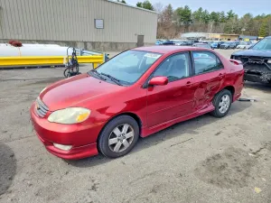 Toyota Corolla 1.8L 4 2004