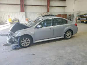 Subaru Legacy 2.5L 4 2012