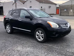 Nissan Rogue 2.5L 4 2013