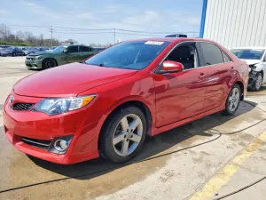 Toyota Camry 2.5L 4 2012