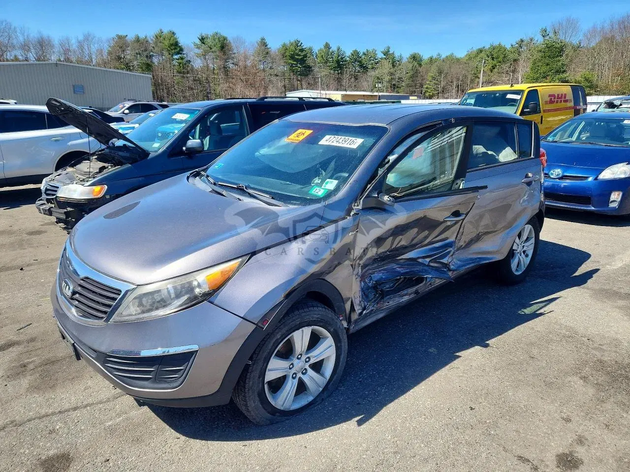 Kia Sportage 2.4L 4 2013
