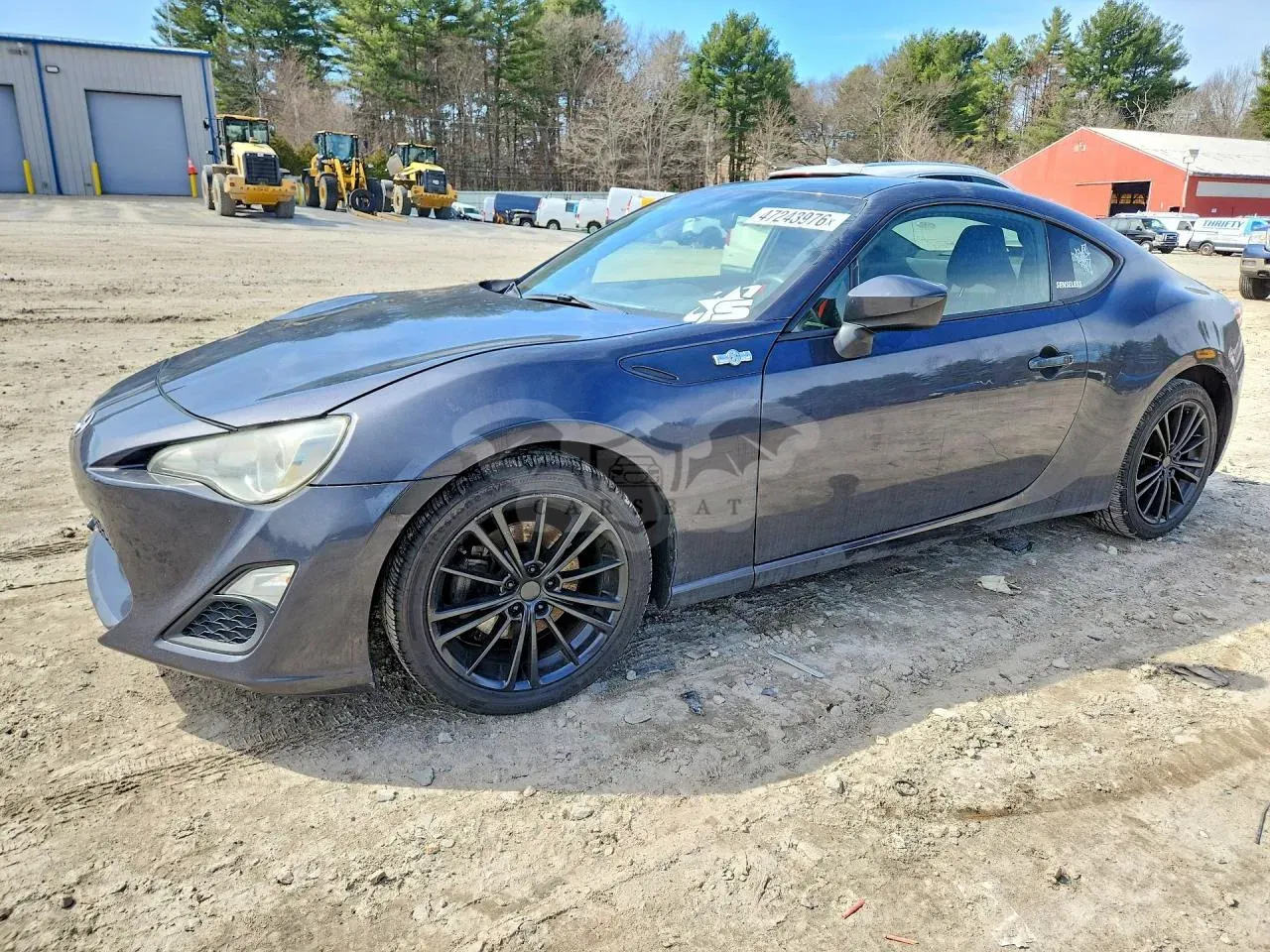Scion FR-S 2.0L 4 2013