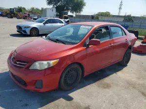 Toyota Corolla 1.8L 4 2013