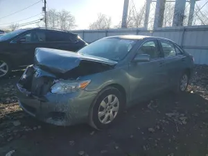 Toyota Camry 2.5L 4 2010