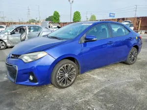 Toyota Corolla 1.8L 4 2014