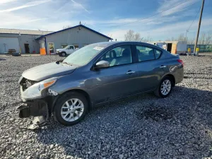 Nissan Versa 1.6L 4 2019