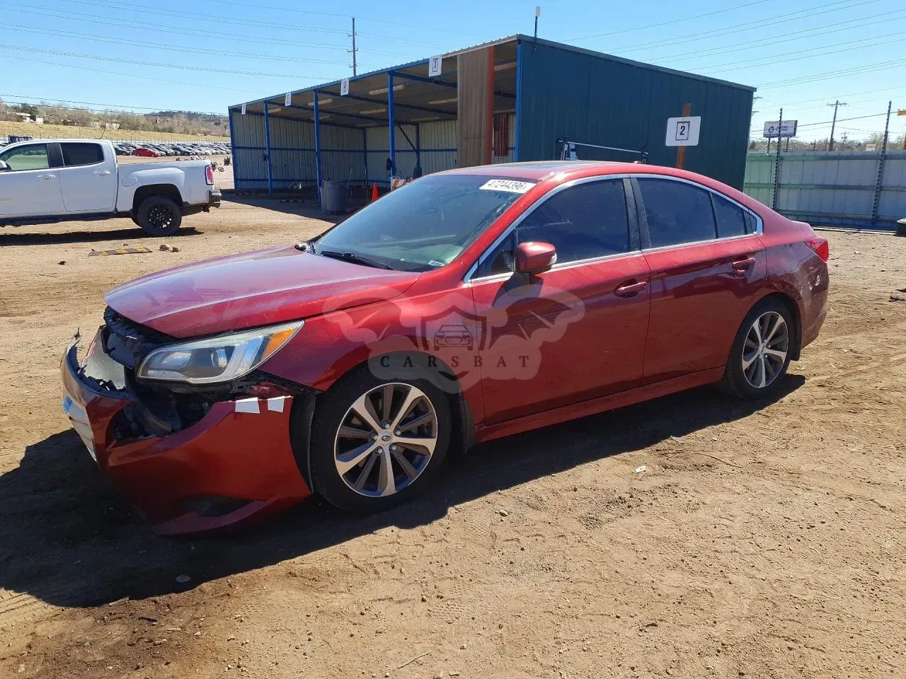 Subaru Legacy 3.6L 6 2017