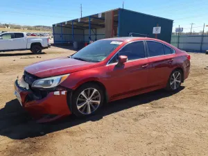Subaru Legacy 3.6L 6 2017