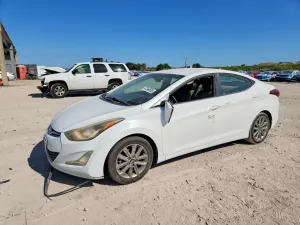 Hyundai Elantra 1.8L 4 2014