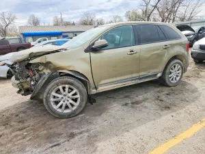 Ford Edge 3.5L 6 2013