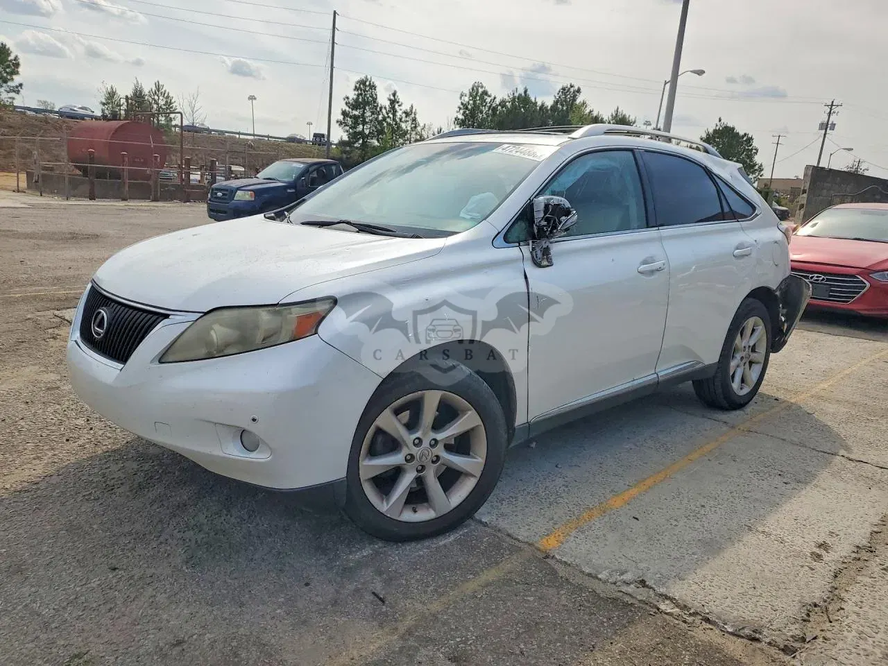 Lexus RX 3.5L 6 2010