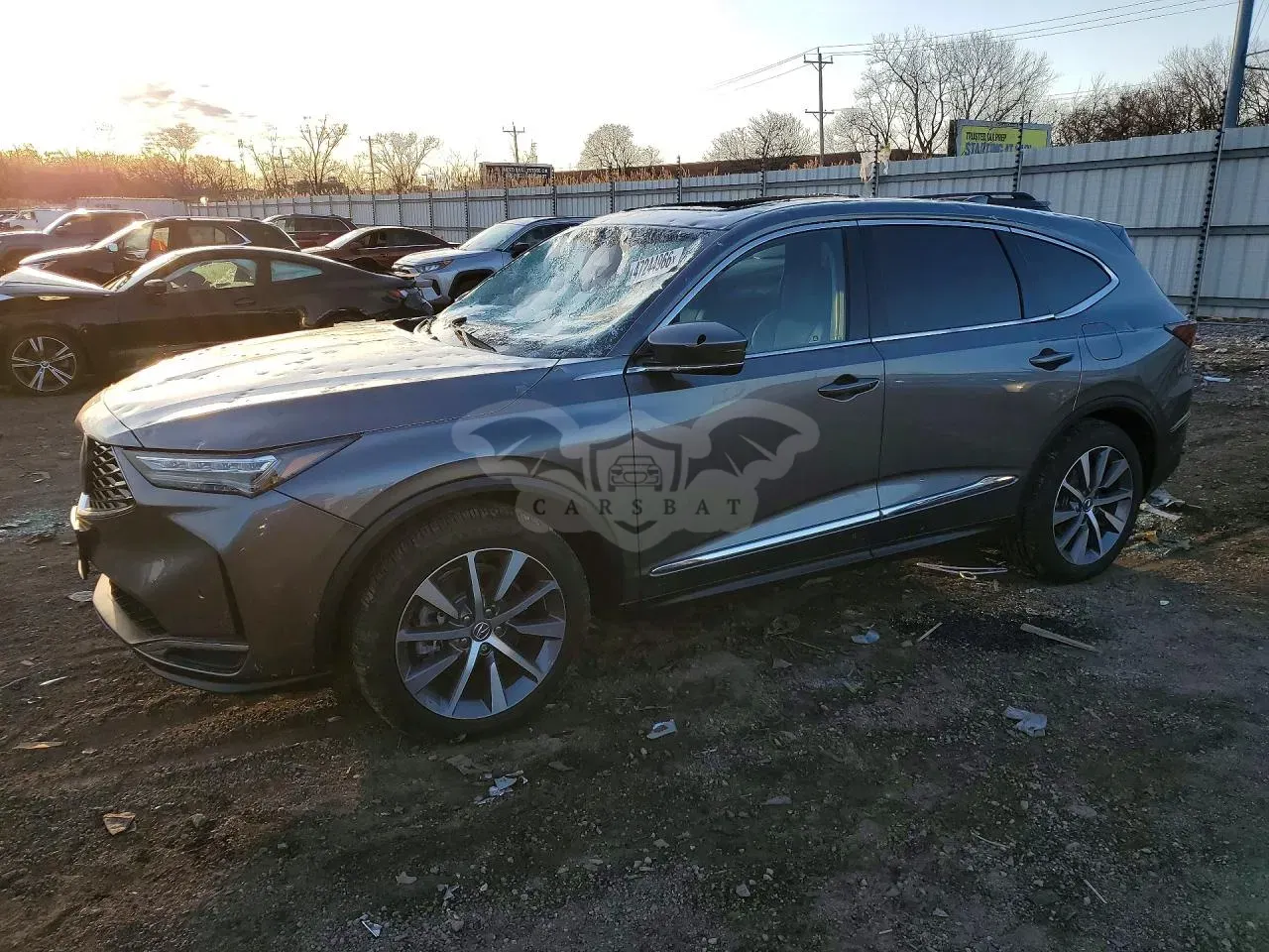 Acura MDX 3.5L 6 2025