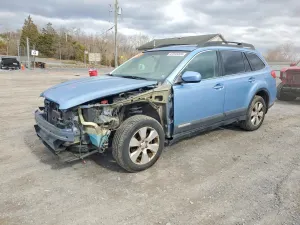 Subaru Outback 2.5L 4 2010