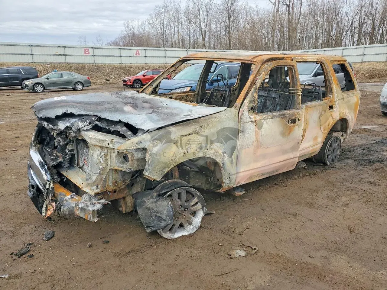Ford Explorer 4.0L 6 2010