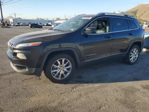 Jeep Cherokee 2.4L 4 2015