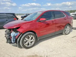 Chevrolet Equinox 2.0L 4 2018