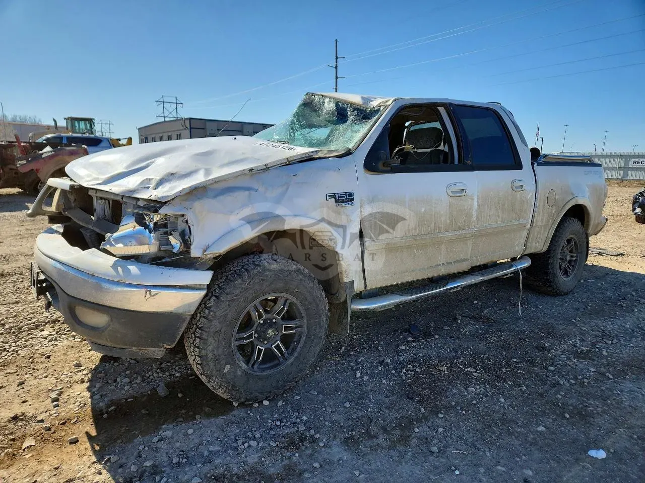 Ford F-150 5.4L 8 2001