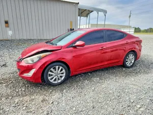 Hyundai Elantra 1.8L 4 2014