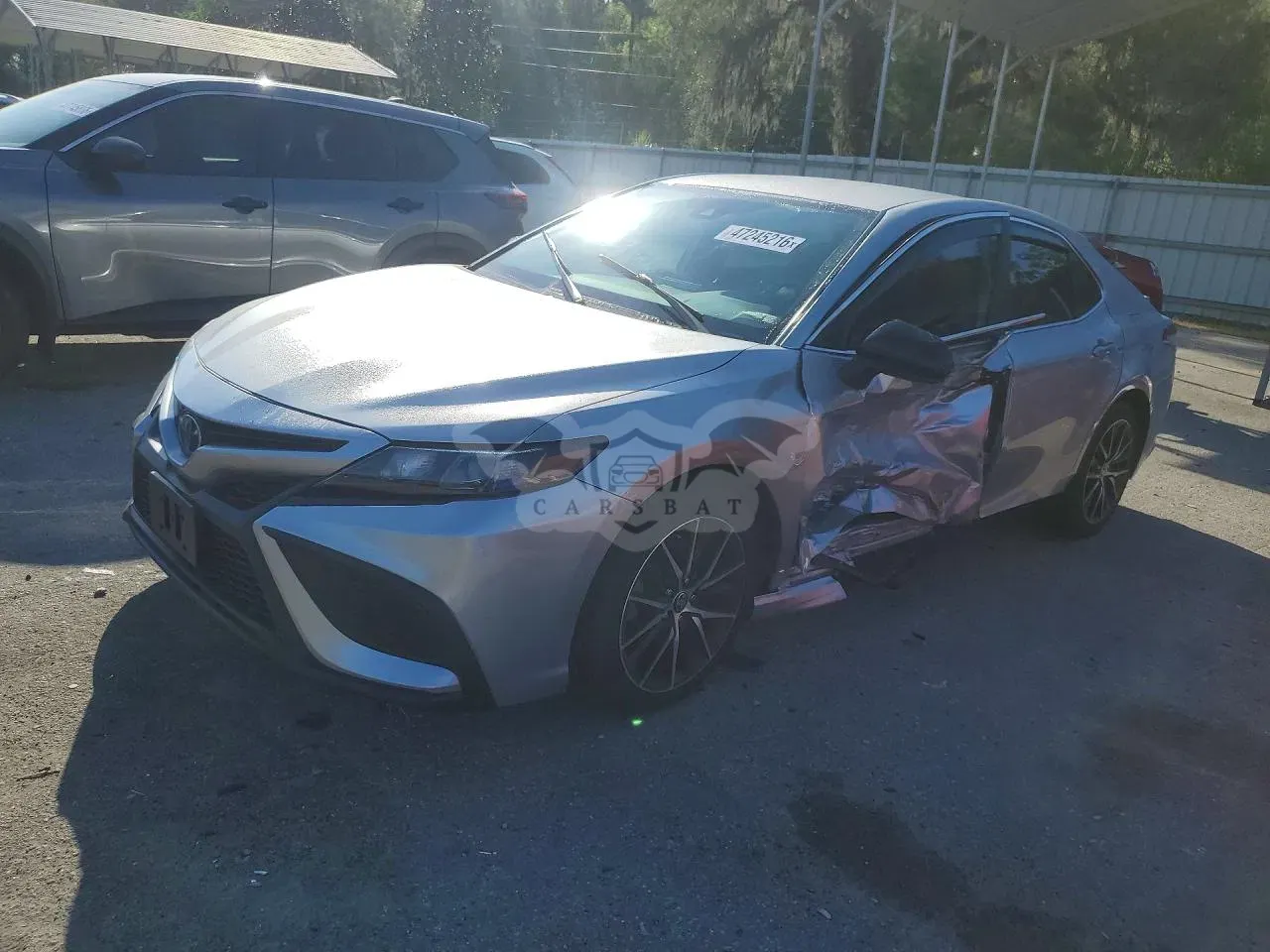 Toyota Camry 2.5L 4 2021