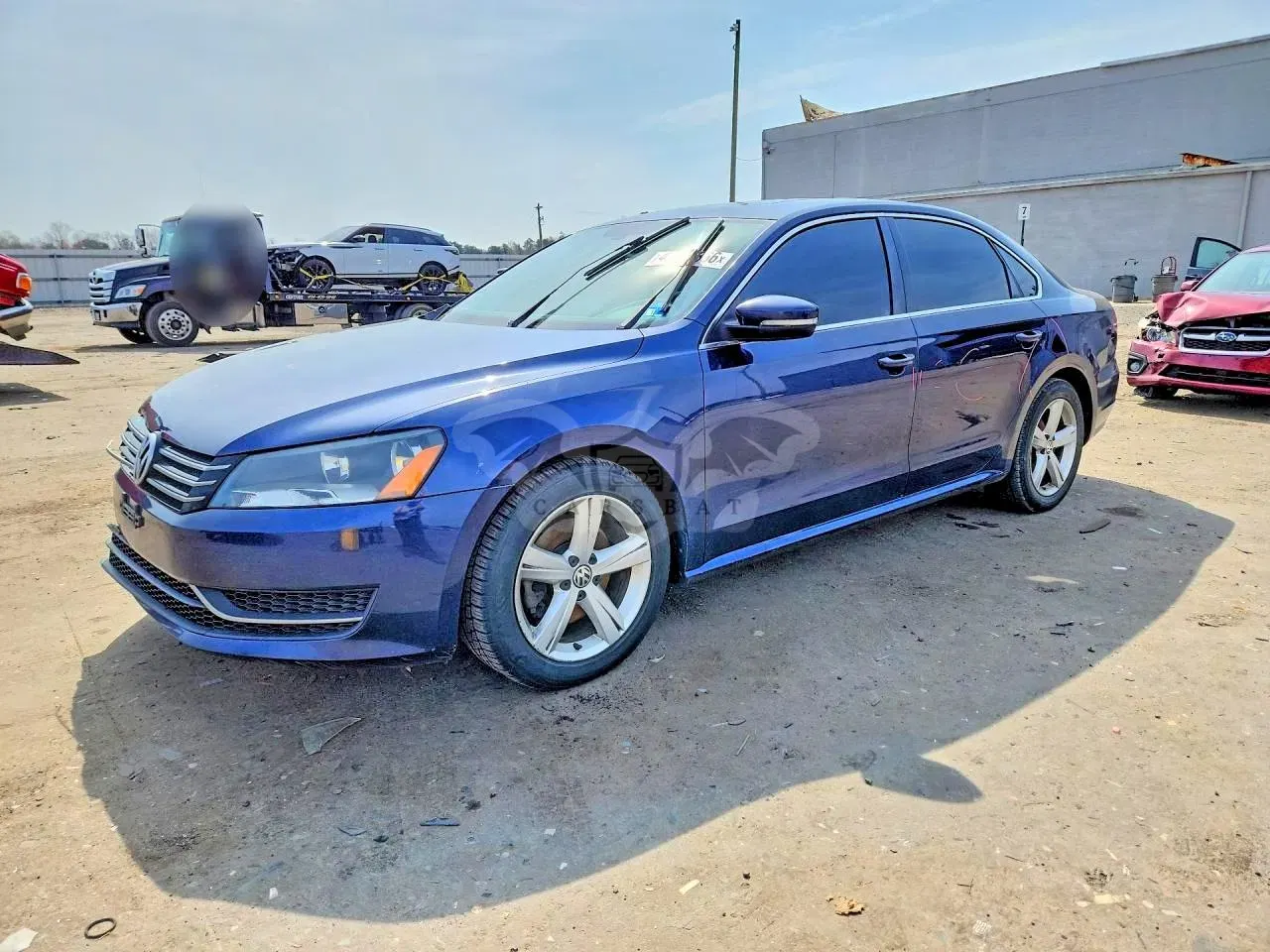 Volkswagen Passat 2.5L 5 2013