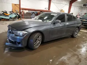 BMW 3 Series 2.0L 4 2015