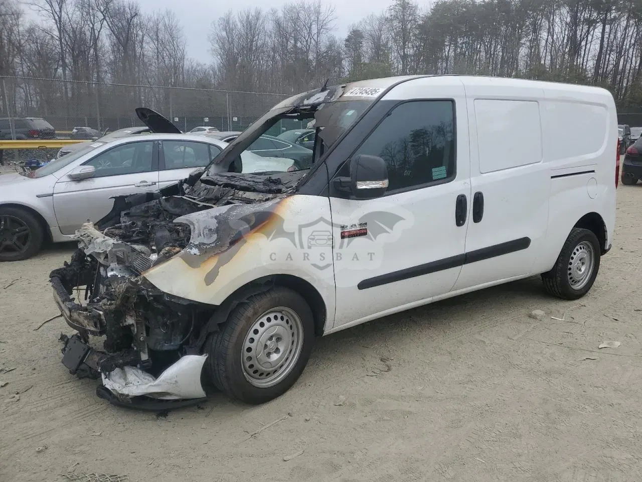RAM ProMaster 2.4L 4 2022