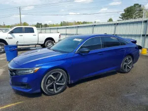 Honda Accord 1.5L 4 2021