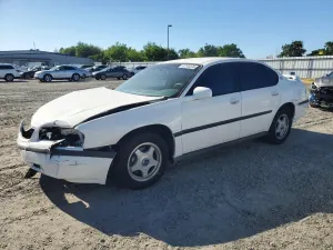Chevrolet Impala 3.4L 6 2003