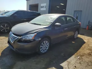 Nissan Sentra 1.8L 4 2014