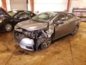Nissan Versa 1.6L 4 2021