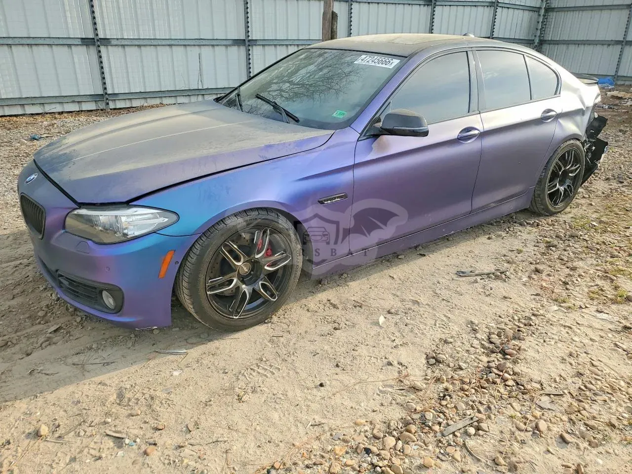 BMW 5 Series 3.0L 6 2014