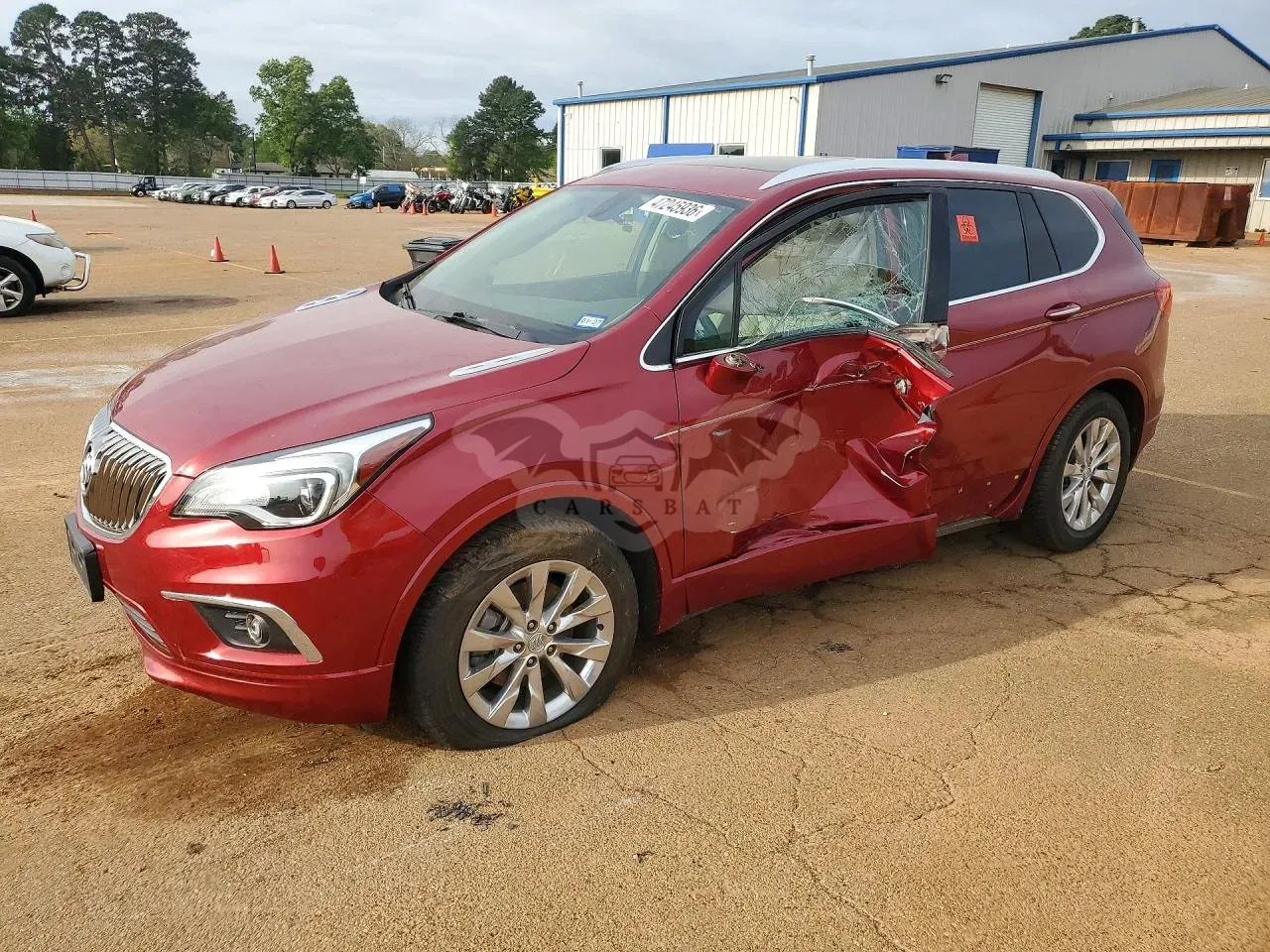 Buick Envision 2.5L 4 2017