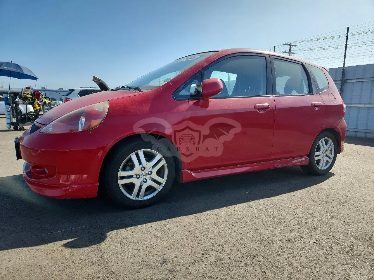 Honda Fit 1.5L 4 2008