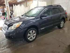 Subaru Outback 3.6L 6 2011