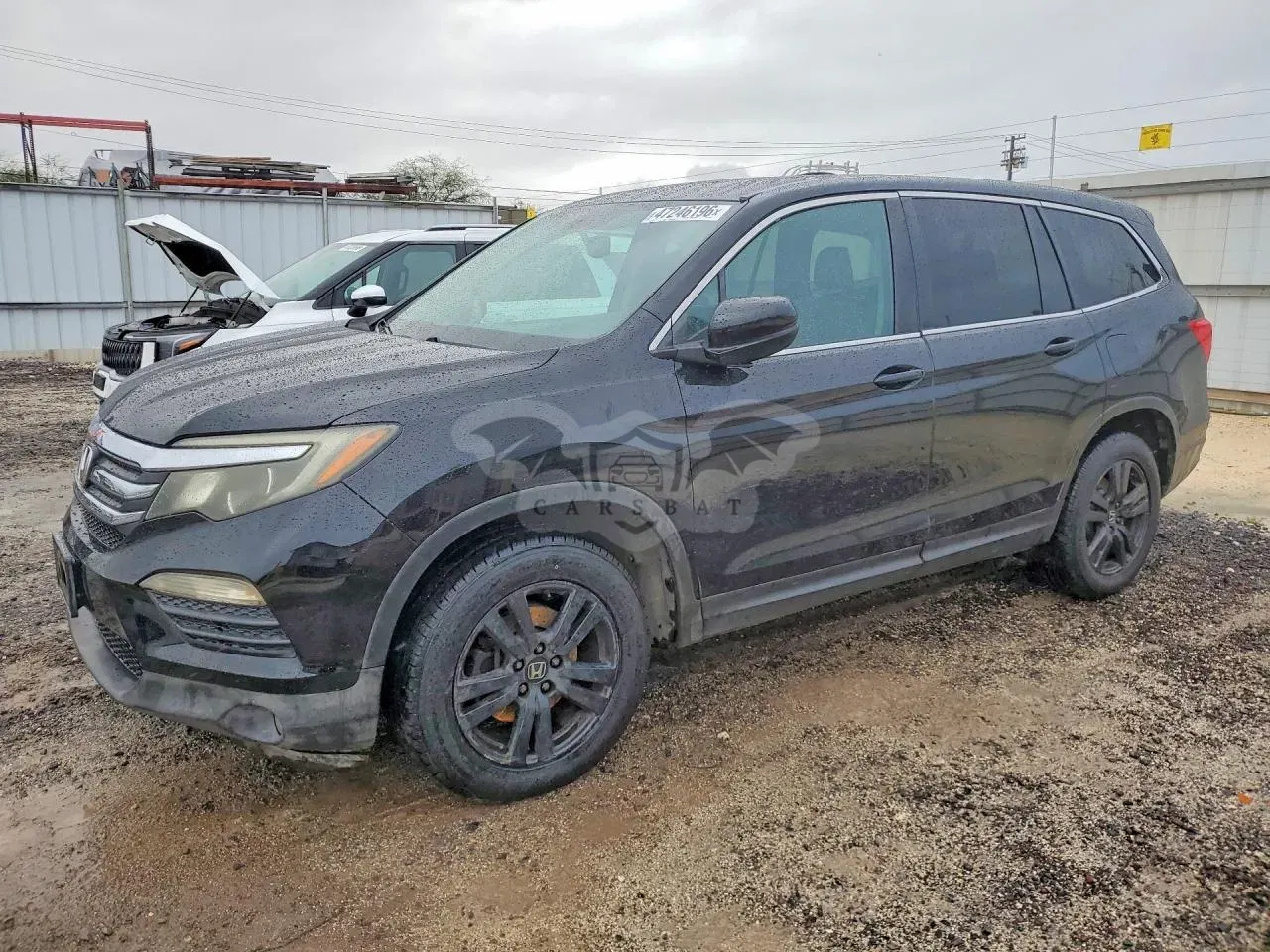 Honda Pilot 3.5L 6 2016