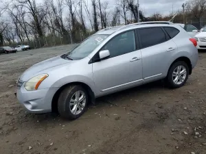 Nissan Rogue 2.5L 4 2013