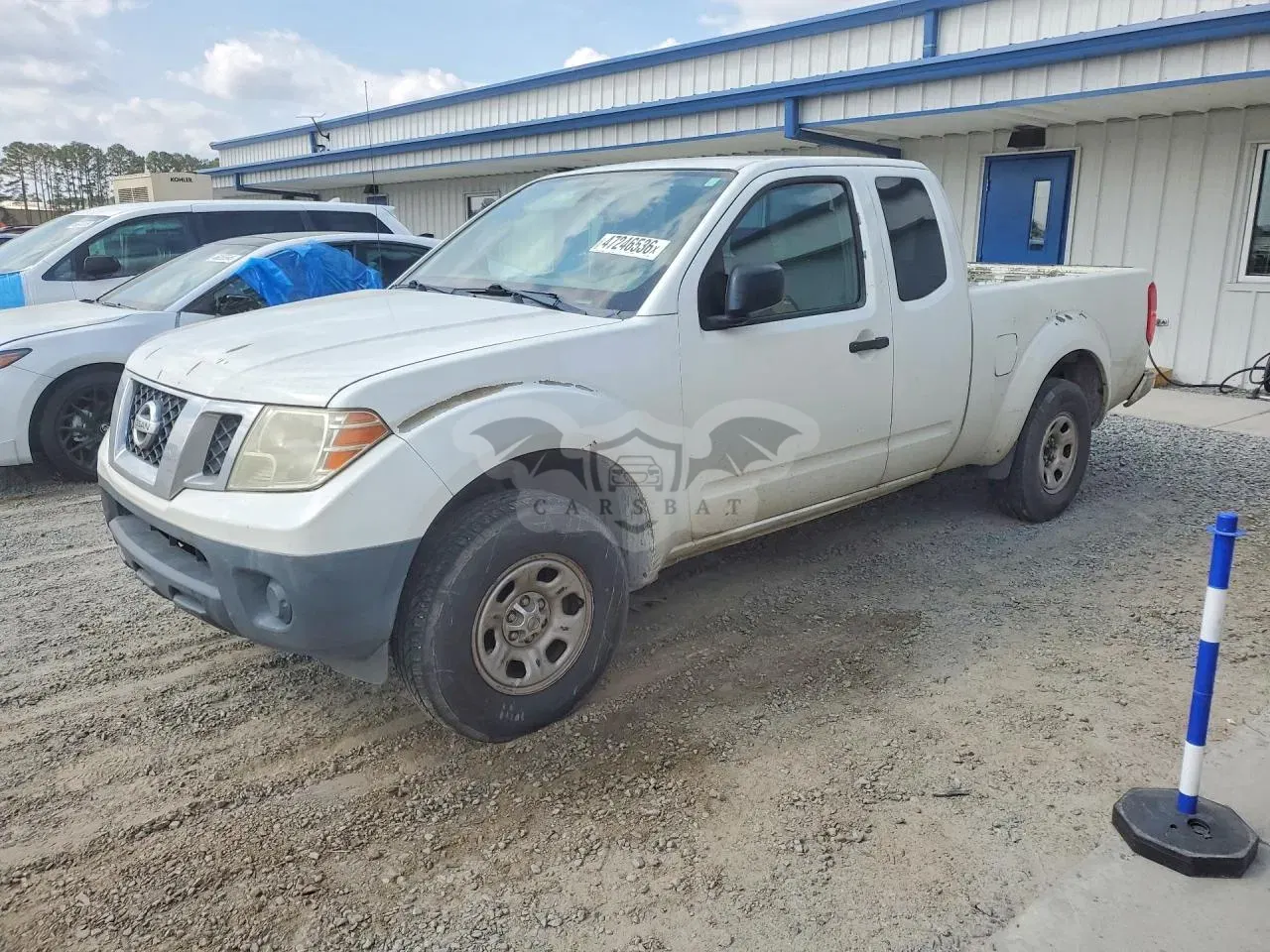 Nissan Frontier 2.5L 4 2016