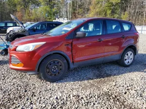 Ford Escape 2.5L 4 2014