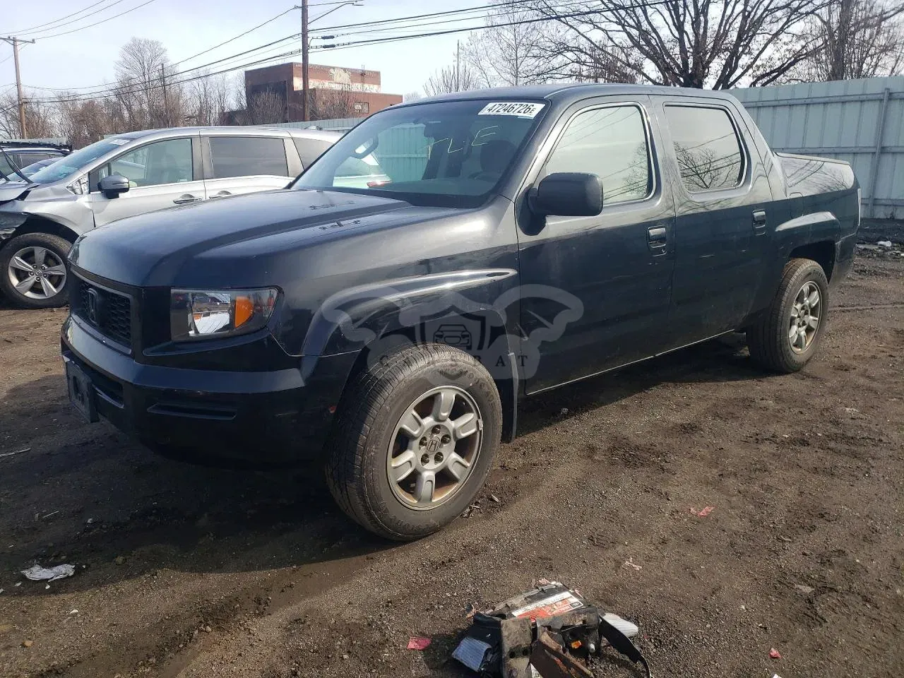 Honda Ridgeline 3.5L 6 2008
