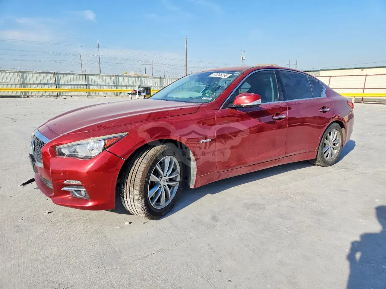 Infiniti Q50 2014