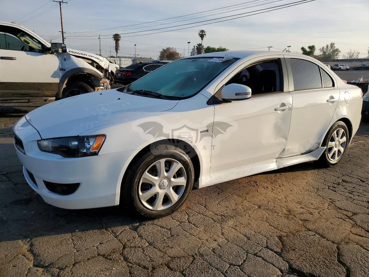 Mitsubishi Lancer 2.0L 4 2015
