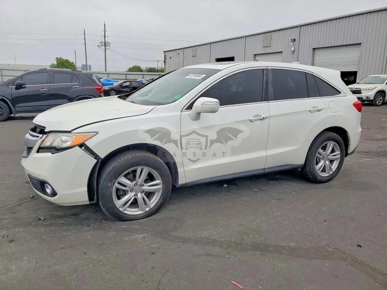 Acura RDX 3.5L 6 2015